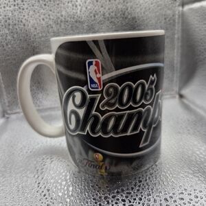 Coffee Cup, NBA 2005 Champs Black Mug
